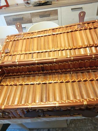 MALETÍN VINTAGE PRECIOSO.