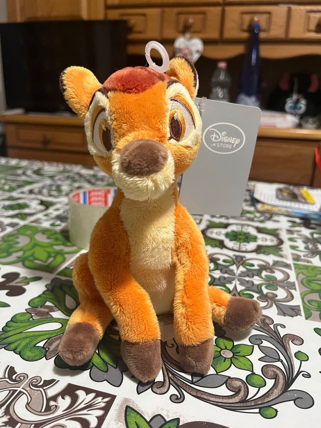 Peluches bambi disney store