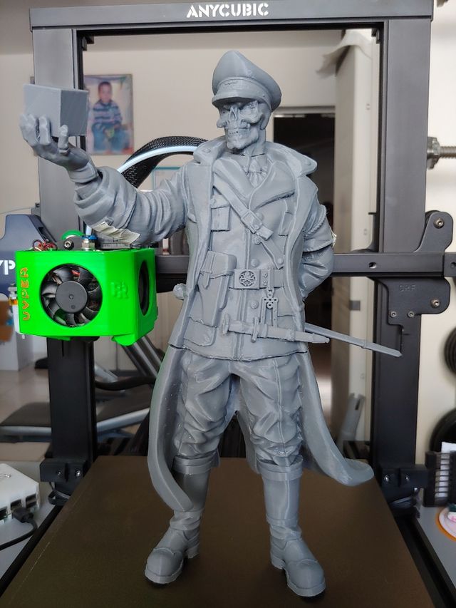 Hydra Red-Skull. Stampa 3D