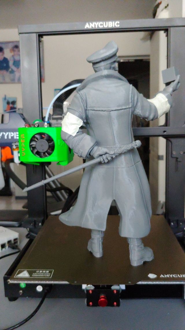 Hydra Red-Skull. Stampa 3D