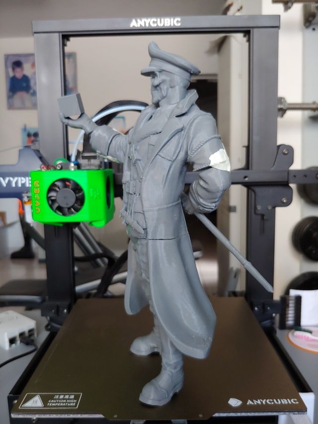 Hydra Red-Skull. Stampa 3D