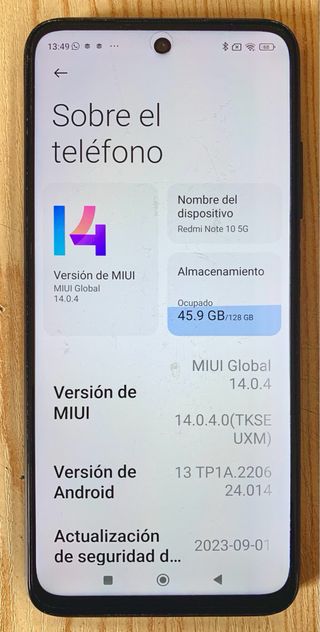 Xiaomi Redmi Note 10 5G PERFETTO STATO