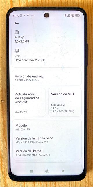 Xiaomi Redmi Note 10 5G PERFETTO STATO