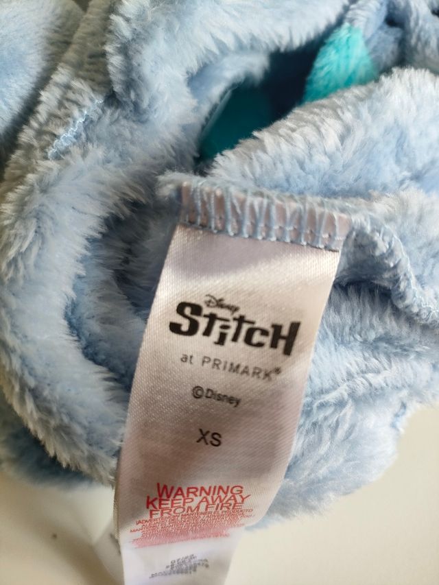 Pijama de Stitch para perro 🐶