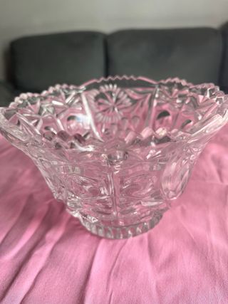 Juego menaje cristal