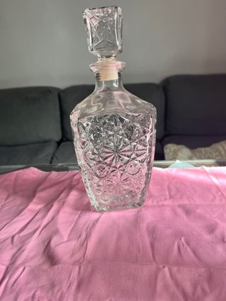 Juego menaje cristal