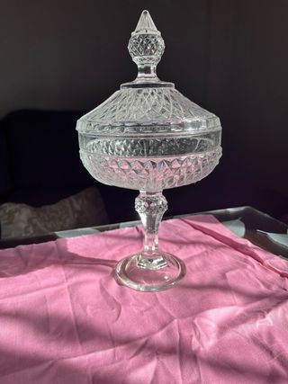 Juego menaje cristal
