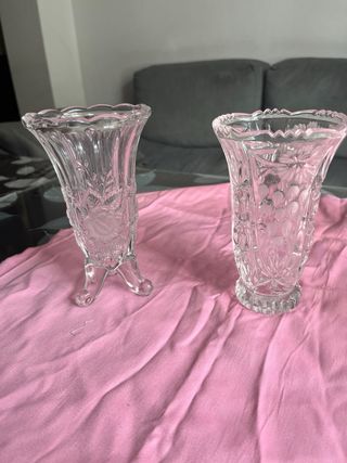 Juego menaje cristal