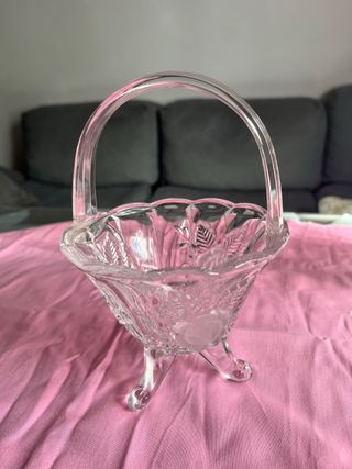 Juego menaje cristal