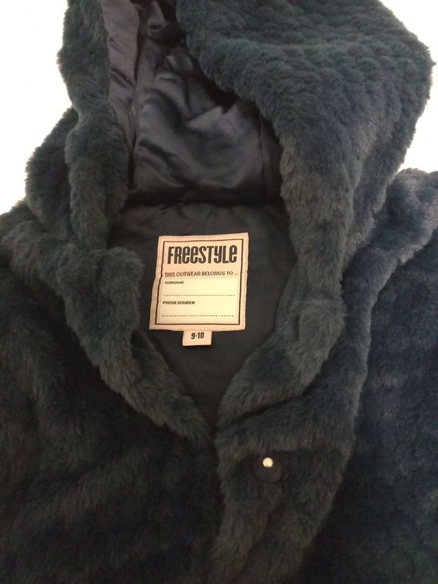 Capa pelo 9-10 años