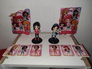 3€ UNIDAD Q POSKET JASMINE - MULAN DISNEY