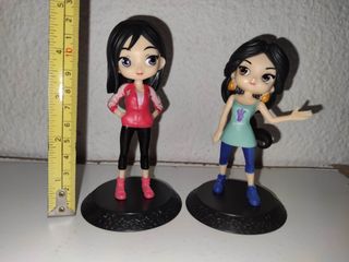 3€ UNIDAD Q POSKET JASMINE - MULAN DISNEY