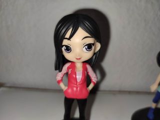 3€ UNIDAD Q POSKET JASMINE - MULAN DISNEY