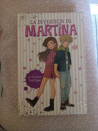 LA DIVERSION DE MARTINA (un instante inolvidable)