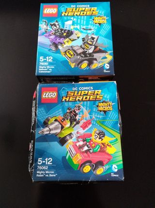 Lego Super Héroes DC y MARVEL