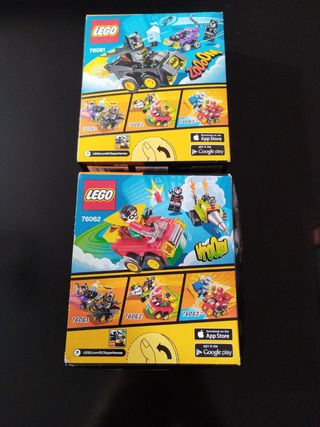 Lego Super Héroes DC y MARVEL
