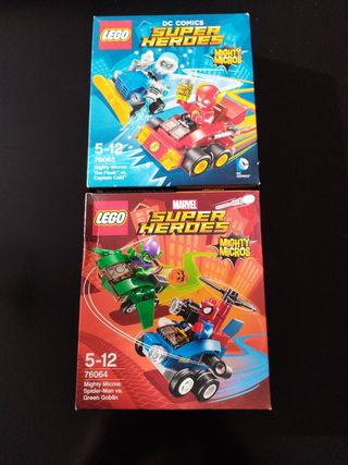 Lego Super Héroes DC y MARVEL