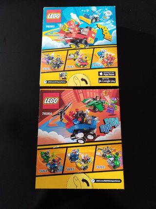 Lego Super Héroes DC y MARVEL