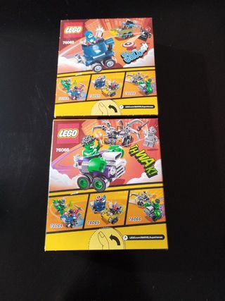 Lego Super Héroes DC y MARVEL
