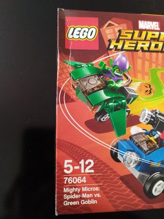 Lego Super Héroes DC y MARVEL