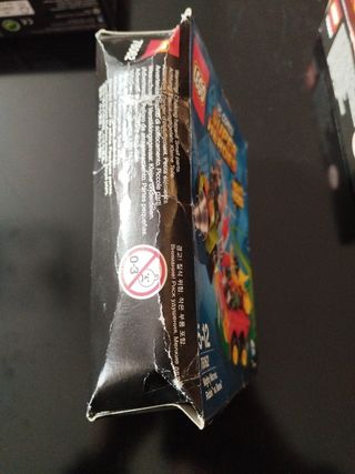 Lego Super Héroes DC y MARVEL