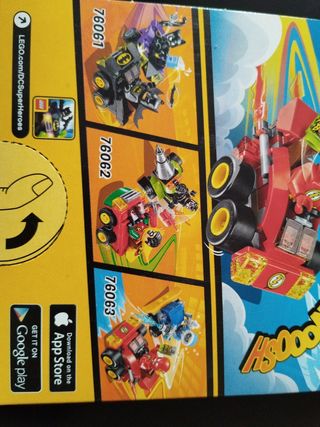 Lego Super Héroes DC y MARVEL