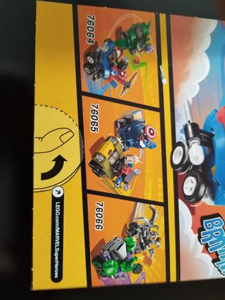 Lego Super Héroes DC y MARVEL