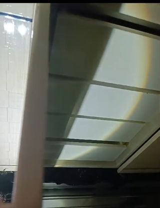 Aparador salón madera lacada,335euros