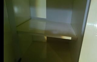 Aparador salón madera lacada,335euros