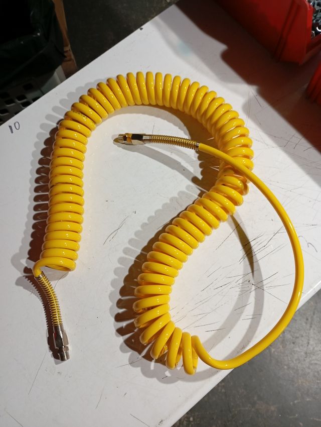 ESPIRAL AMARILLO DE PU