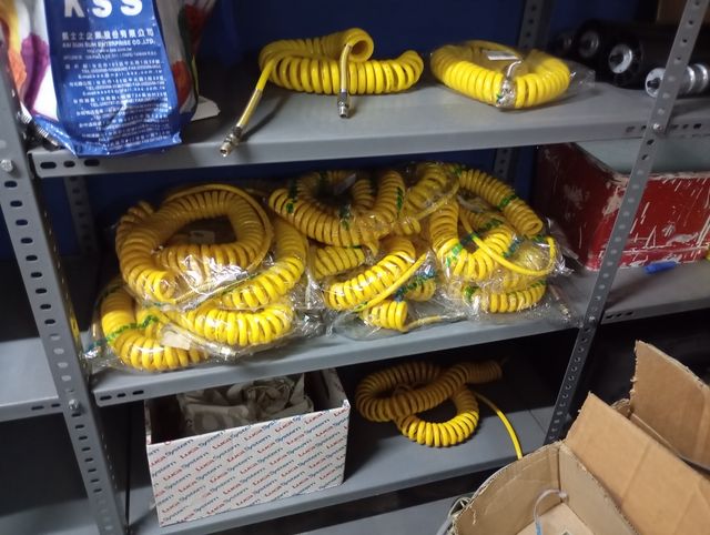 ESPIRAL AMARILLO DE PU