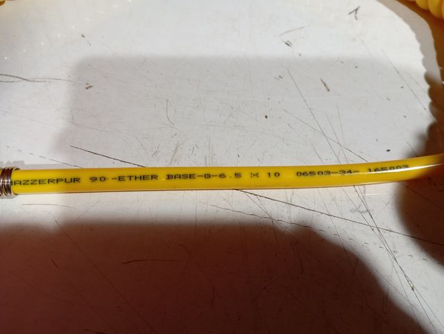 ESPIRAL AMARILLO DE PU