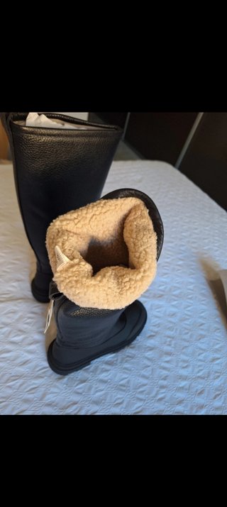 Botas forradas