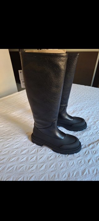 Botas forradas