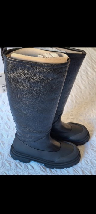 Botas forradas