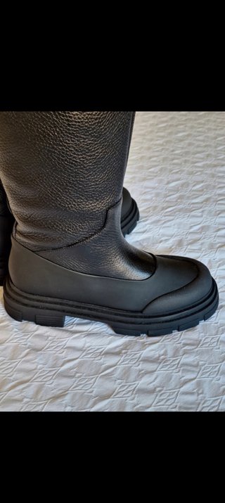 Botas forradas