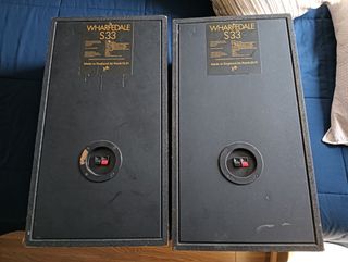 Wharfedale s 33 altavoces vintage 1982