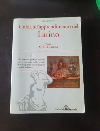 Libro per lo studio del Latino