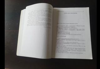 Libro per lo studio del Latino