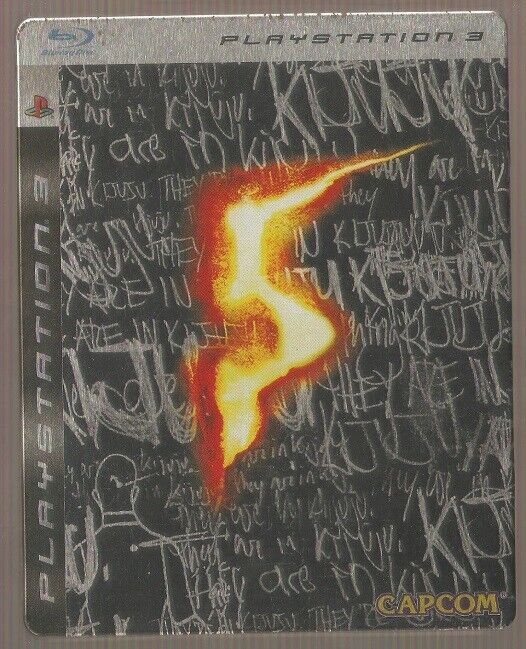 Imagen de Juego de PS3 y Playstation 3 Resident Evil 5 capcom