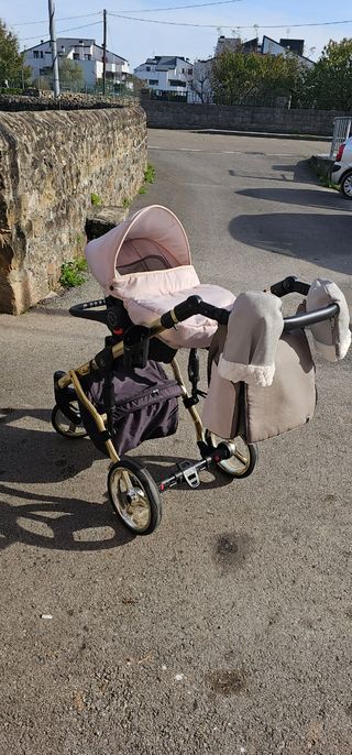 Carrito bebe 3 piezas