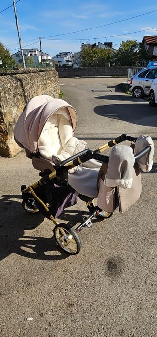 Carrito bebe 3 piezas