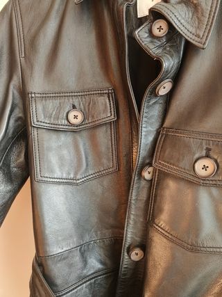 Chaqueta cuero
