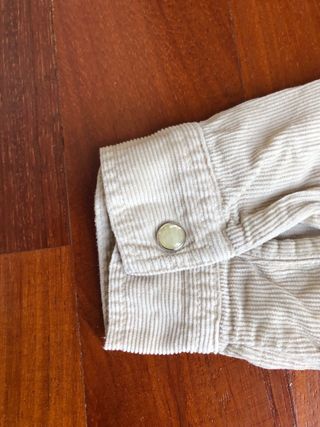 Camicia velluto bambina