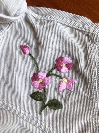 Camicia velluto bambina