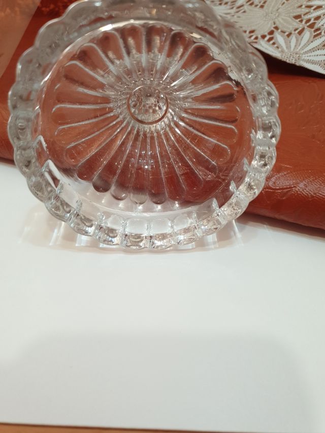 Portacandela in vetro