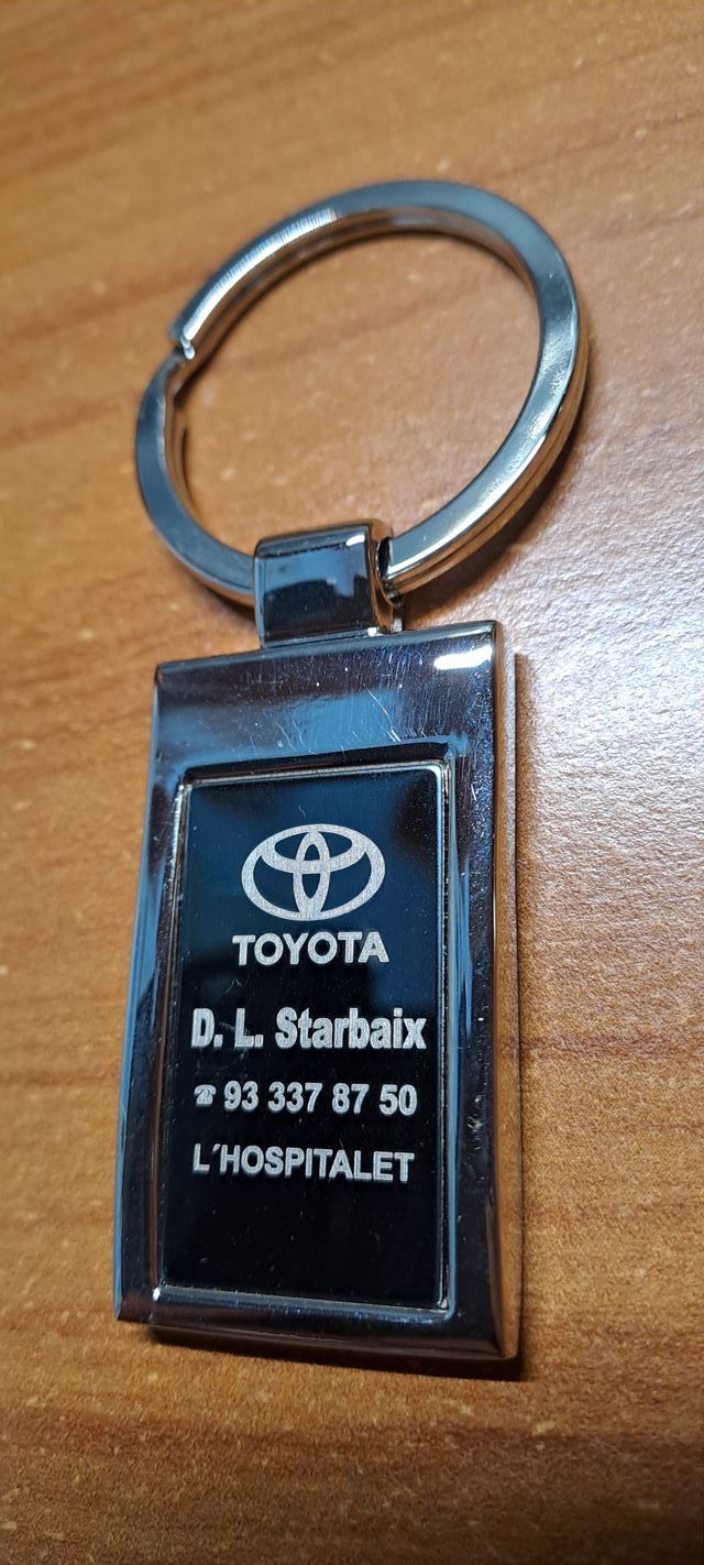 Llavero Toyota D.L. Starbaix