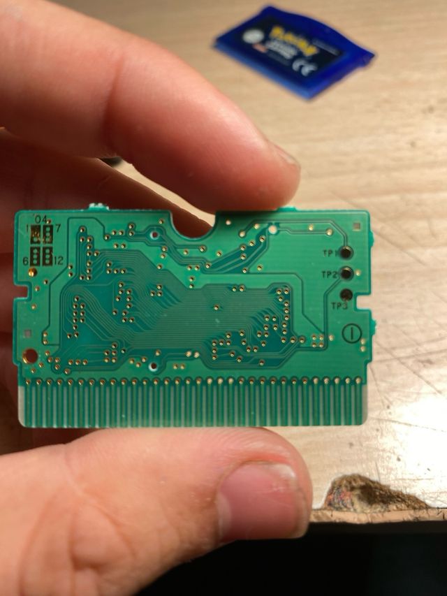 Juego pokemon zafiro game boy advance