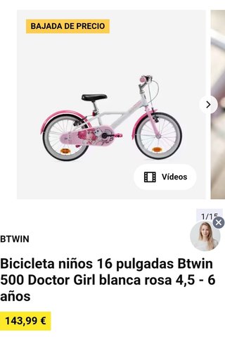 Bici decathlon