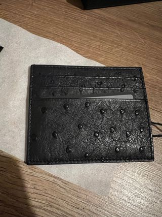 Portacarte in pelle Prada